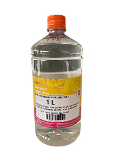 BASE PERFUMARIA P/ PASSAR 2 EM 1 TRANSPARENTE (ANTIGA ÁGUA DE PASSAR 2 EM 1) 1L