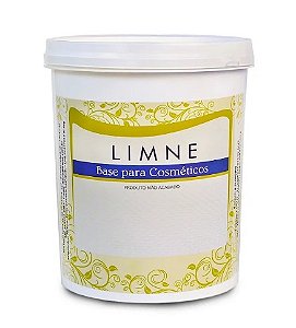 BASE CREME C/ OLEOS AMENDOAS E SEMENTE DE UVA S/ PARABENOS + CONSISTENTE 1KG