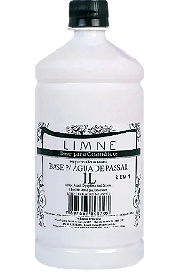 BASE PERFUMARIA P/ PASSAR 2 EM 1 BRANCA (ANTIGA ÁGUA DE PASSAR 2 EM 1) 1L