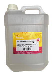 BASE PERFUMARIA P/ TECIDO (ANTIGA ÁGUA PERFUMADA) 5L