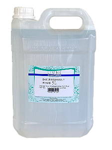 BASE PERFUMARIA P/ PASSAR TRANSPARENTE (ANTIGA ÁGUA DE PASSAR) 5L