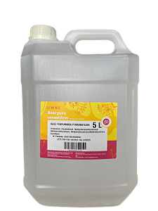 BASE PERFUMARIA P/ AROMATIZAR (ANTIGA BASE P/ AROMATIZADOR) 5L