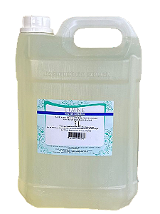 BASE SABONETE LÍQUIDO GLICERINADO C/ ÓLEO DE AMÊNDOAS E SILICONE 5L