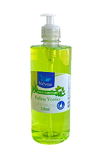 SABONETE LÍQUIDO PREMIUM NÉVOA 500ml FOLHAS VERDES