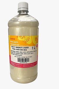 BASE SABONETE LÍQUIDO PEROLADO C/ MICA - 1L