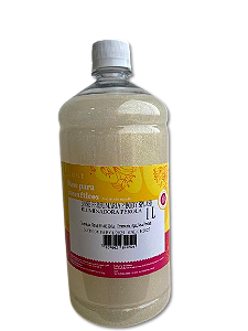 BASE PERFUMARIA P/ BODY SPLASH ILUMINADORA PÉROLA 1L