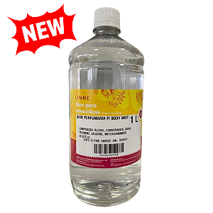 BASE PERFUMARIA P/ BODY MIST TRANSPARENTE 1L