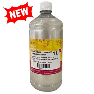 BASE PERFUMARIA P/ BODY MIST PRATA 1L