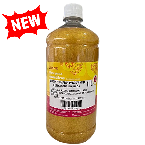 BASE PERFUMARIA P/ BODY MIST DOURADO 1L
