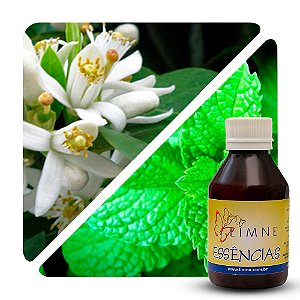 ESSÊNCIA FLOR DE LARANJEIRA COM HORTELÃ