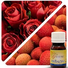 ESSÊNCIA LICHIA COM ROSAS