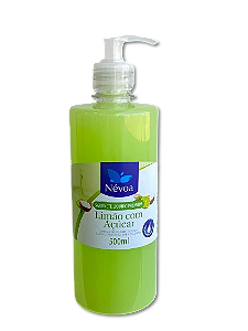 SABONETE LIQUÍDO PREMIUM NÉVOA 500 ML LIMÃO COM AÇUCAR