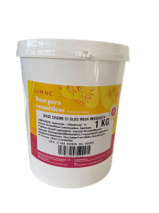 BASE CREME VEGETAL C/ ROSA MOSQUETA 1/1 1KG
