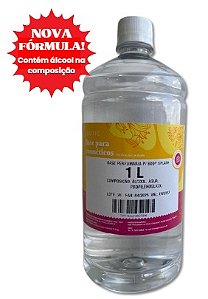 BASE PERFUMARIA P/ BODY SPLASH  1L (NOVA FÓRMULA)