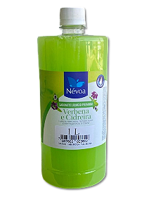 SABONETE LÍQUIDO PREMIUM NÉVOA 1 L VERBENA C/ CIDREIRA