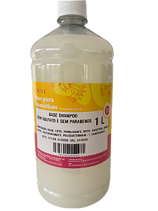 BASE SHAMPOO S/ SULFATO E S/ PARABENO PEROLIZANTE 1 L