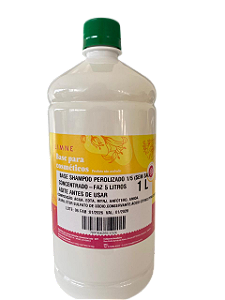 BASE SHAMPOO SEM SAL 1/5 PÉROLA