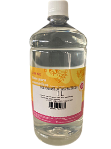 BASE SABONETE LÍQUIDO BACTERICIDA TRANSPARENTE 1/1