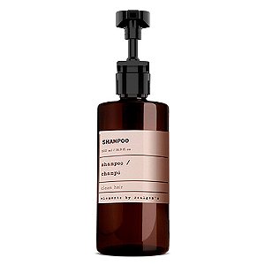 Shampoo Elements 500ml para Dispenser com válvula profissional
