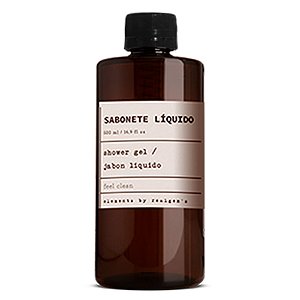 Sabonete Líquido Elements 500ml Refil tampa rosca