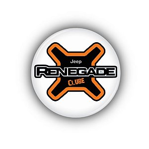 Badge - Jeep Renegade Clube