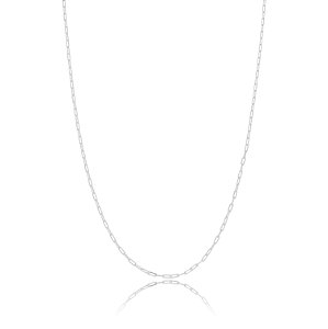 Colar Longo Elos Retangulares