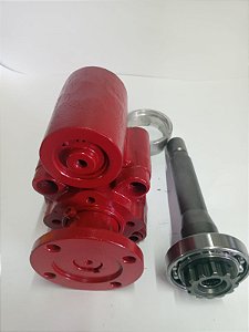 Tomada de Força flange 81T31/P4 - ZF 16S 1650/ZT 1816