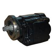 Bomba Hidraulica Marrucci P30 56 litros 8070 Flange SAE-B Ferro saida e entrada tras (bucha)