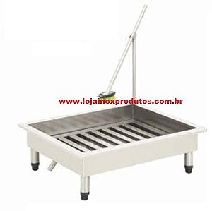 LAVA BOTAS EM AÇO INOX