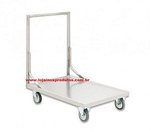 CARRO PLATAFORMA PARA TRANSPORTE GERAL - 1 PLANO