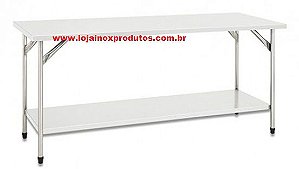 MESA  EM INOX 304