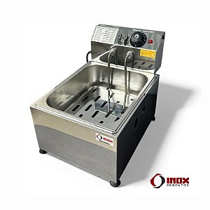 Fritadeira Elétrica Inox 430 com 1 Cuba 220V – Modelo SPL 570