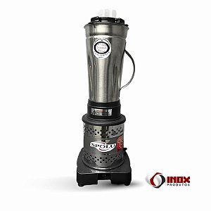 Liquidificador Industrial Alta Rotação 2 Litros Spolu | Profissional e Comercial
