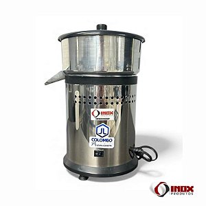 Extrator de Suco Industrial em Aço Inox Bivolt | Profissional