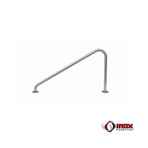 Barra de Apoio 04 – Corrimão Removível Inox para Piscina