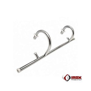 Barra de Apoio 08 – Barra Inox para Hidroginástica em Aço Inox 304