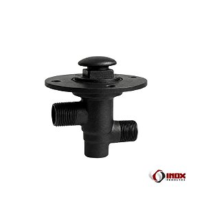 Válvula em Poliacetal para Lavatórios com Acionamento por Joelho ou Pedal