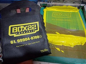 200 Und Sacolinha Lixocar Personalizadas 21x30cm Bem Grande