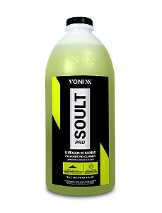 SOULT PRO - LIMPADOR DE BOINAS 3L
