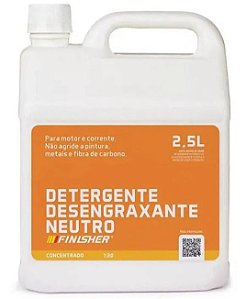 FINISHER® - DET. DESENGRAXANTE NEUTRO GALAO 2,5 LITROS - FINISHER