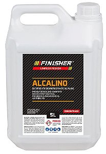 FINISHER® LP - ALCALINO GALAO 5 LITROS - FINISHER