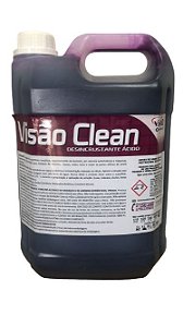 VISAO CLEAN LB-ATIVADO 5X500 V-100 5LT - VISAO QUIMICA