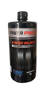 PINTA PNEUS VISAO BLACK 1 LTR - VISAO QUIMICA