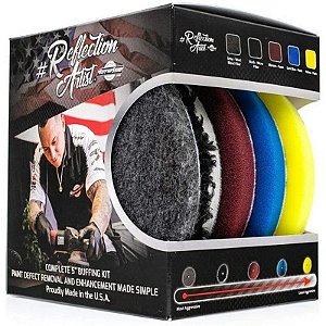 ALL IN ONE PAD KIT - KIT DE 5 BOINAS REFLECTION ARTIST QP6RA - AUTOAMERICA