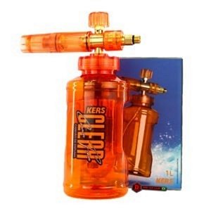 KERS CANHAO DE ESPUMA CLEAR CANNON FOAM 1L- ROSCA P/ ADAPT.