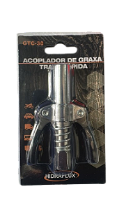 ACOPLADOR DE GRAXA TRAVA RAPIDA - HIDRAFLUX