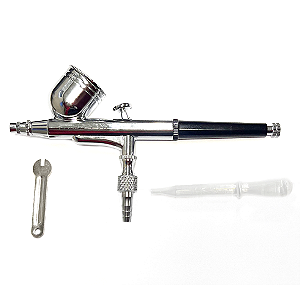 AEROGRAFO GRAVIDADE 0,3MM COPO 7ML SGT3851 - SGT SIGMA