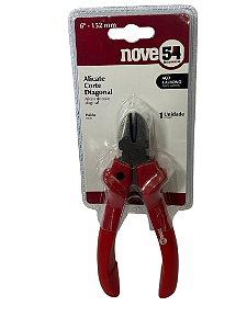 ALICATE CORTE DIAGONAL 6" AC POLIDO 954 VONDER