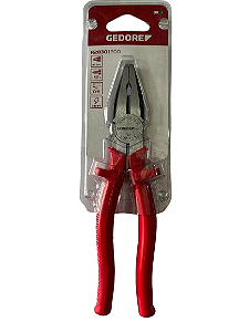 ALICATE UNIVERSAL 8" R28301200 GED RED VONDER