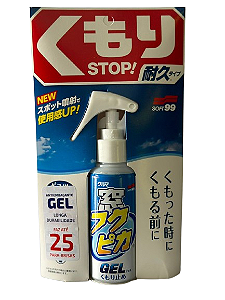 ANTI EMBACANTE GEL 80ml - ALTA DURABILIDADE - SOFT99